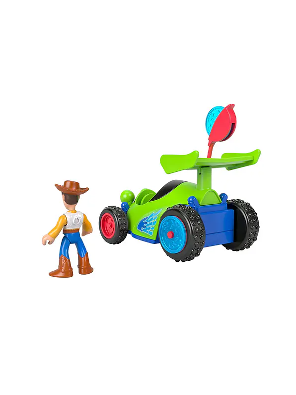 Imaginex Toy Story Woody & R.C Todo Terreno   4