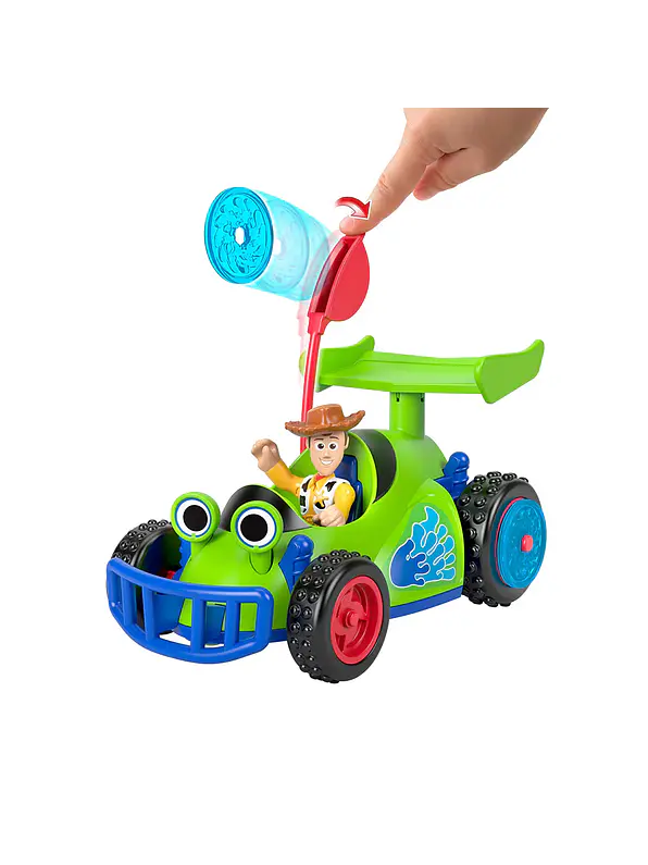 Imaginex Toy Story Woody & R.C Todo Terreno   5