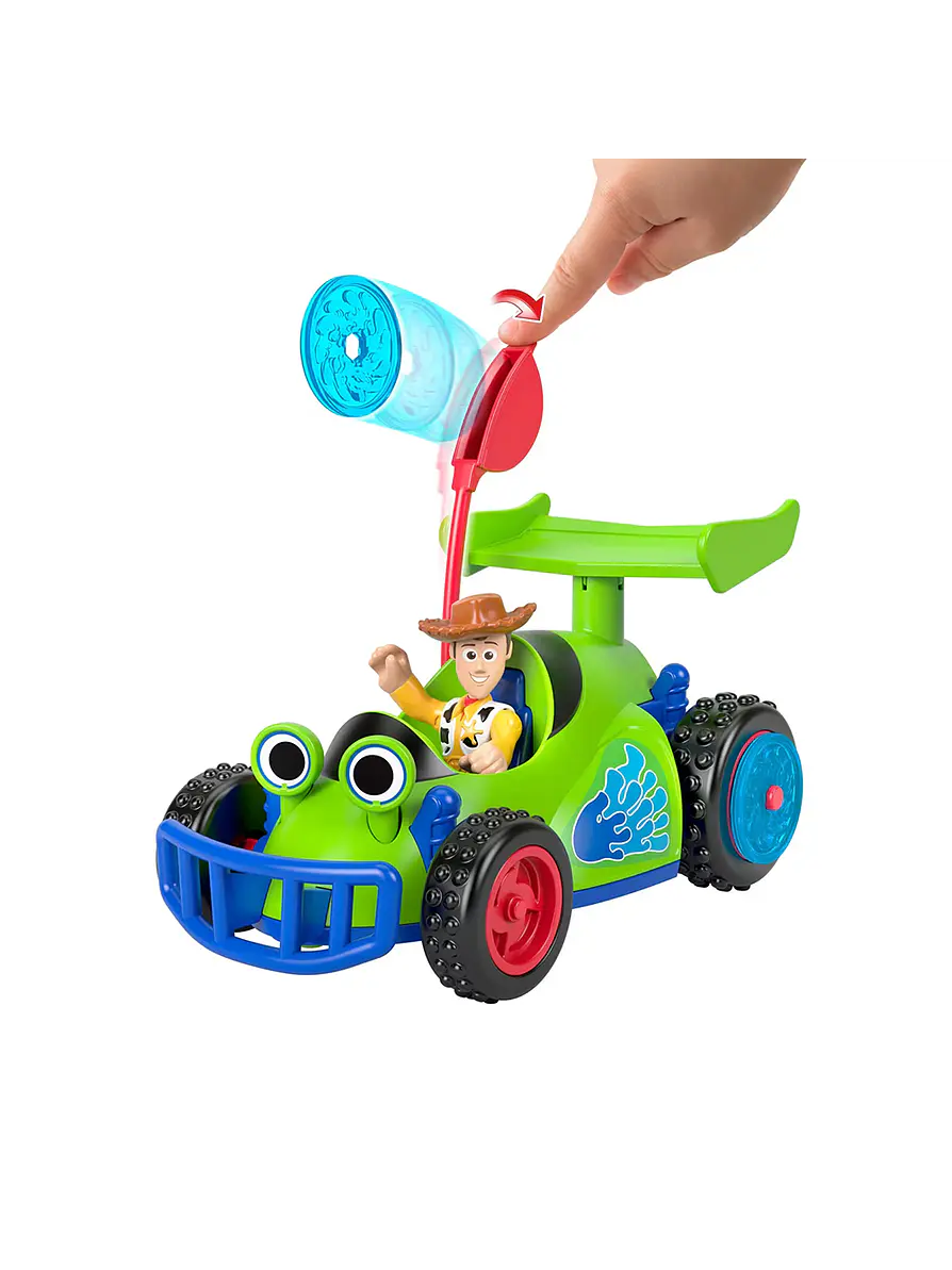 Imaginex Toy Story Woody & R.C Todo Terreno   5