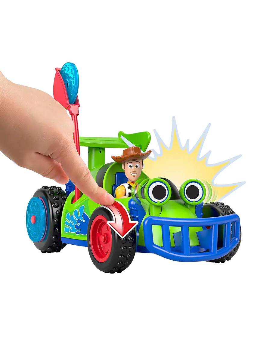 Imaginex Toy Story Woody & R.C Todo Terreno   6
