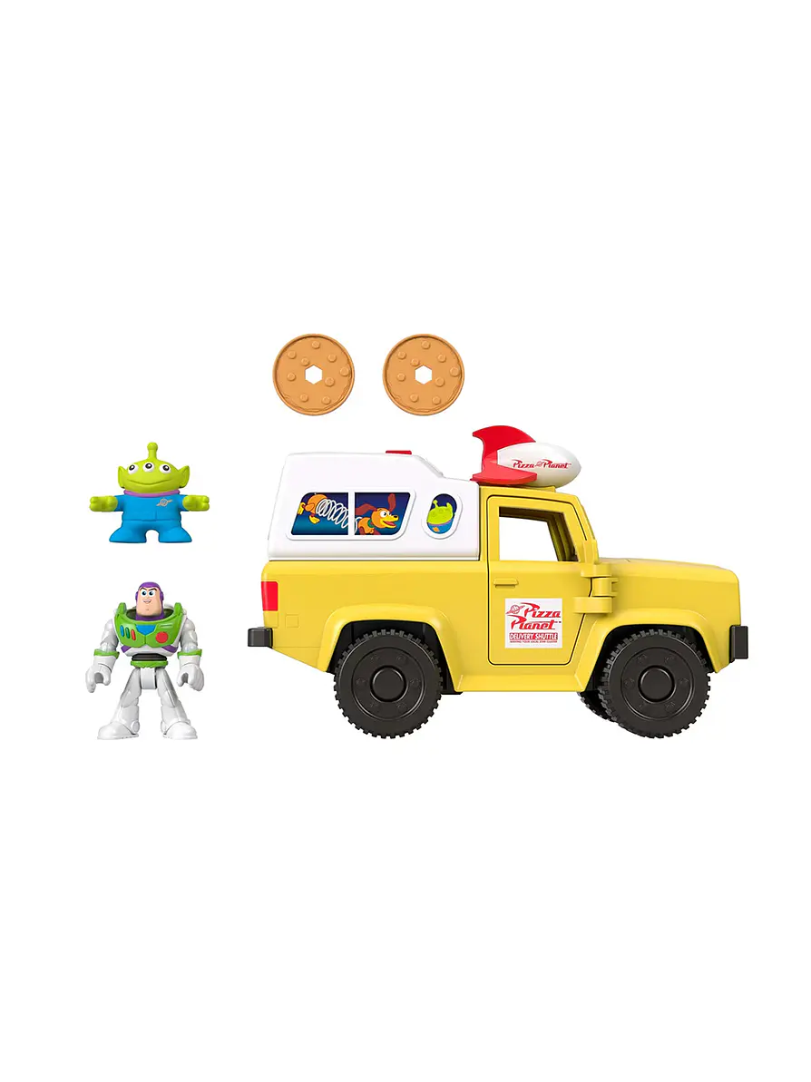 Imaginex Toy Story Camion Pizza Planet 3
