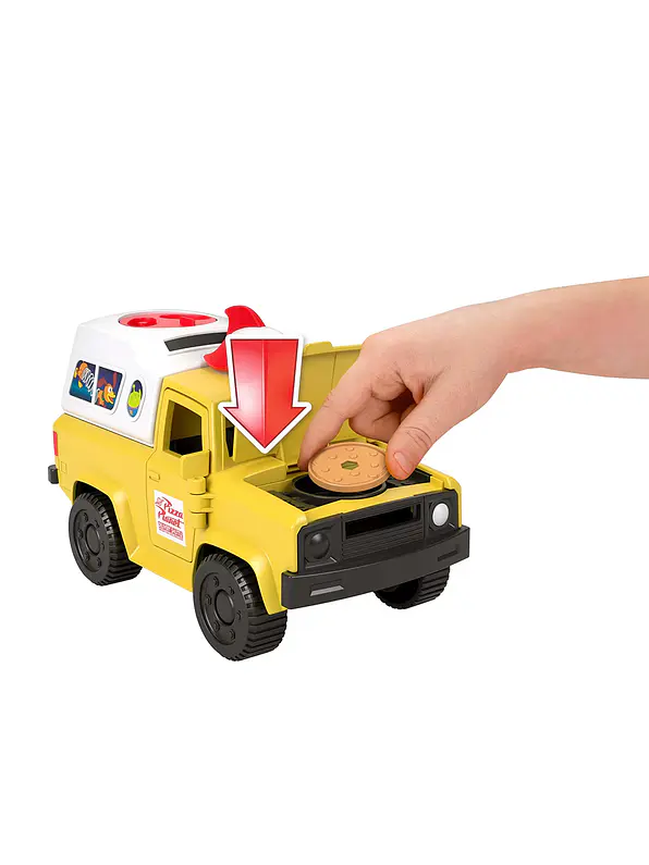 Imaginex Toy Story Camion Pizza Planet 5