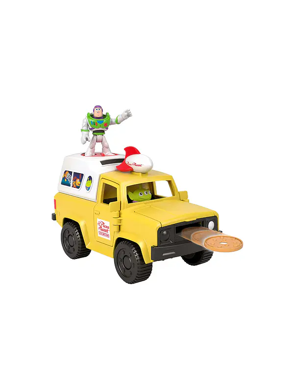 Imaginex Toy Story Camion Pizza Planet 2