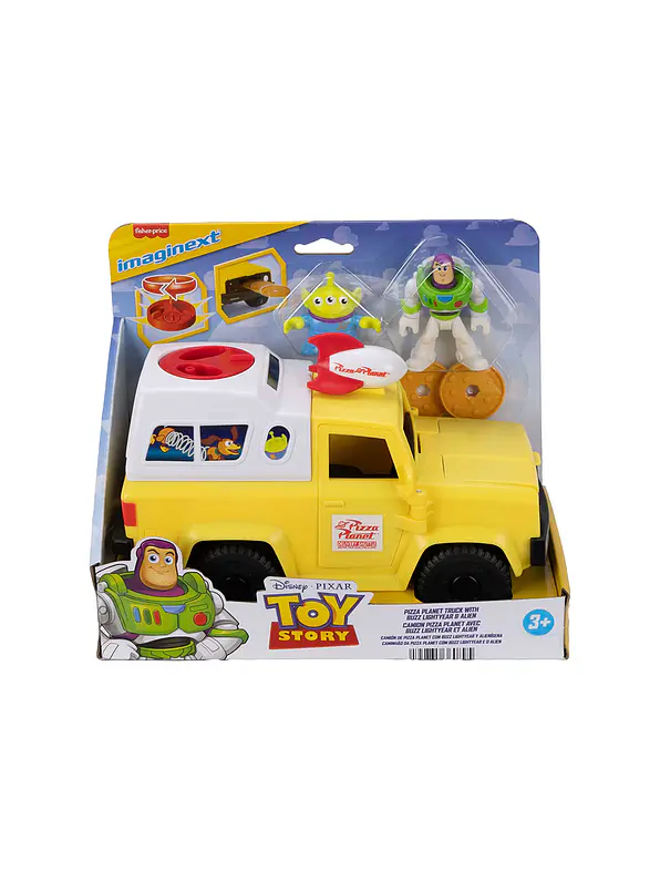 Imaginex Toy Story Camion Pizza Planet 1
