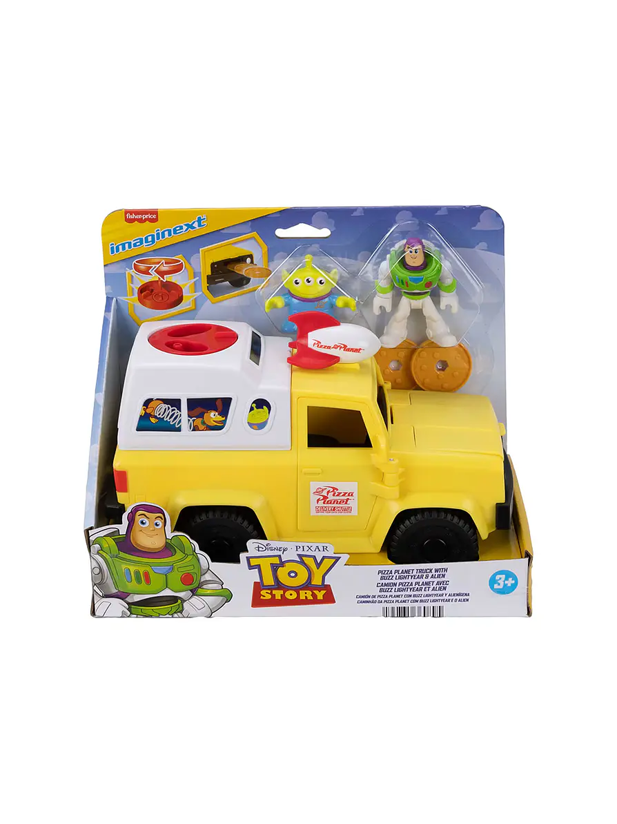 Imaginex Toy Story Camion Pizza Planet 1