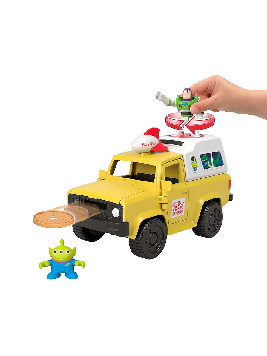 Imaginex Toy Story Camion Pizza Planet 6