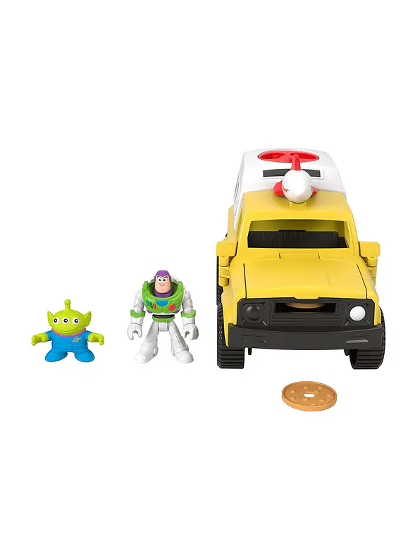 Imaginex Toy Story Camion Pizza Planet 4