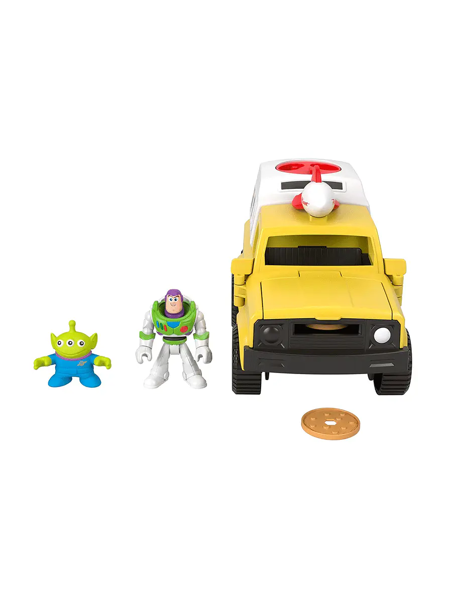 Imaginex Toy Story Camion Pizza Planet 4