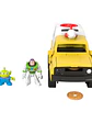 Imaginex Toy Story Camion Pizza Planet - Miniatura 4