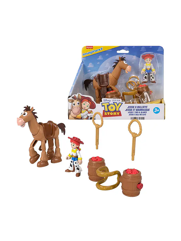 Imaginex Toy Story Jessie Y Tiro Al Blanco  1