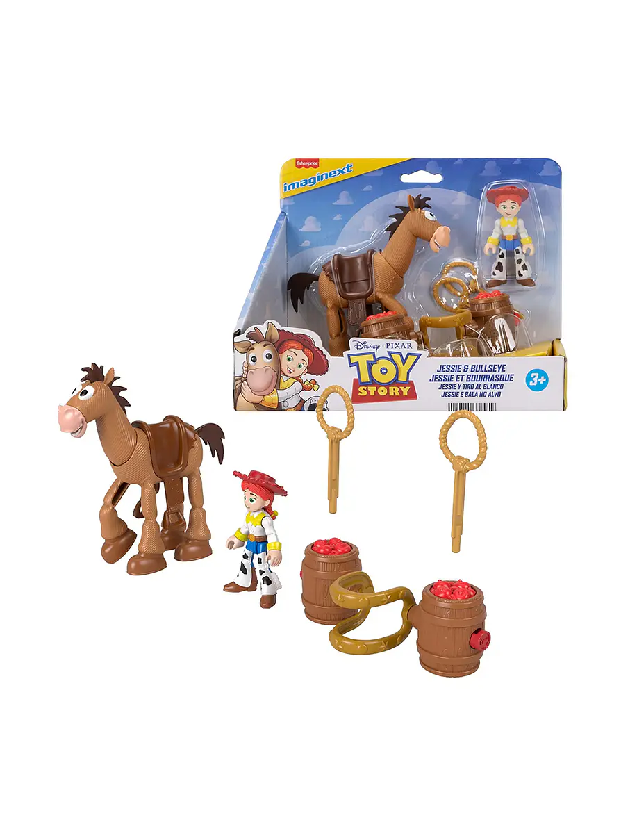 Imaginex Toy Story Jessie Y Tiro Al Blanco  1