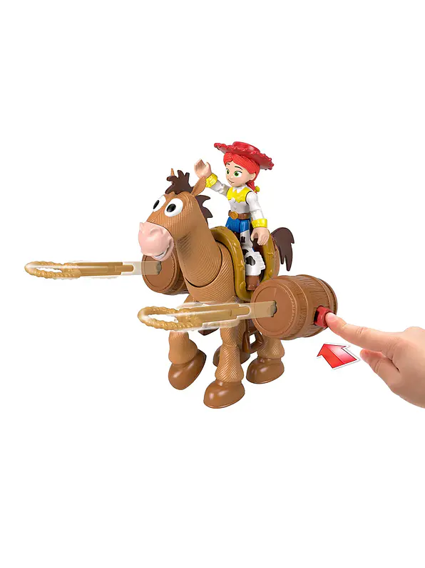 Imaginex Toy Story Jessie Y Tiro Al Blanco  3