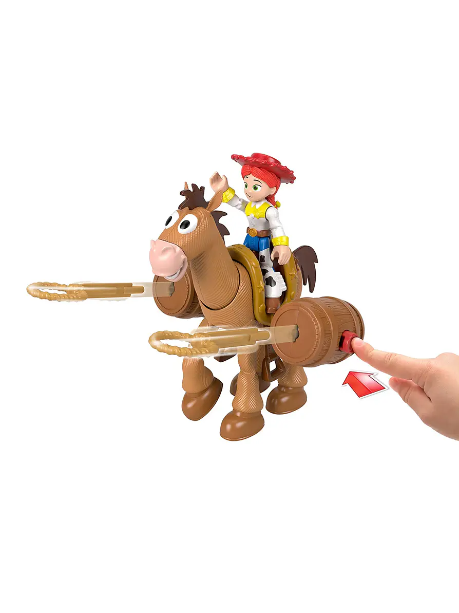 Imaginex Toy Story Jessie Y Tiro Al Blanco  3