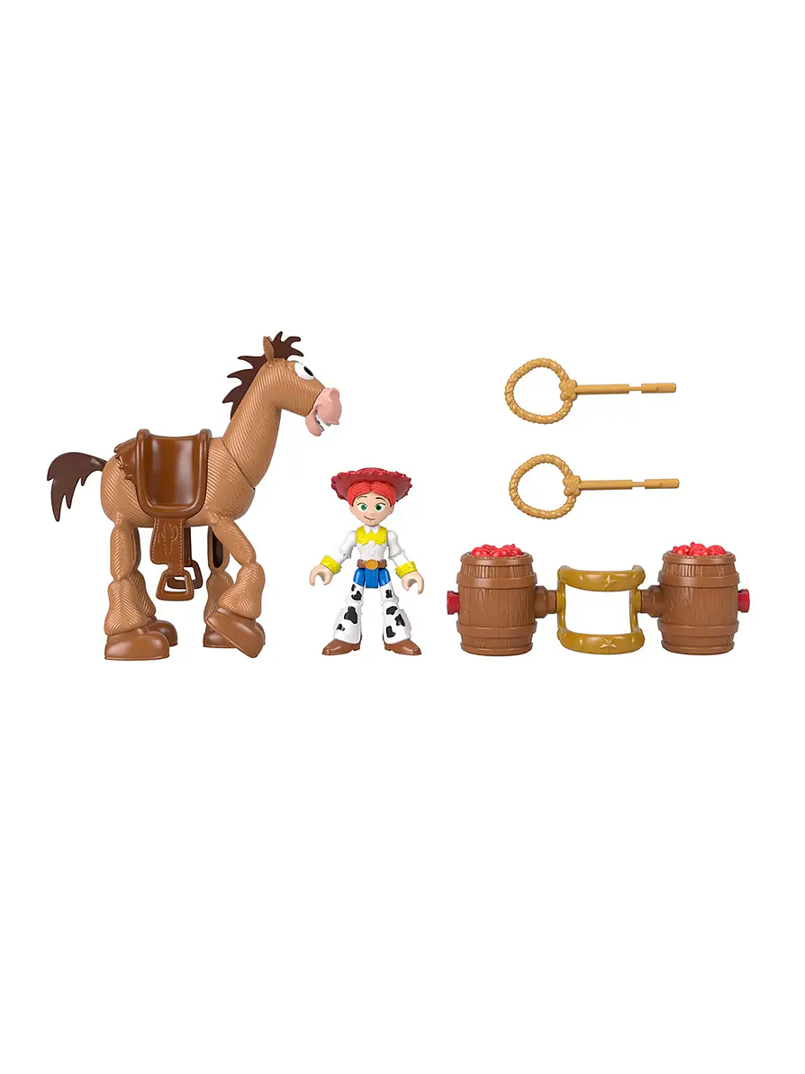 Imaginex Toy Story Jessie Y Tiro Al Blanco  2
