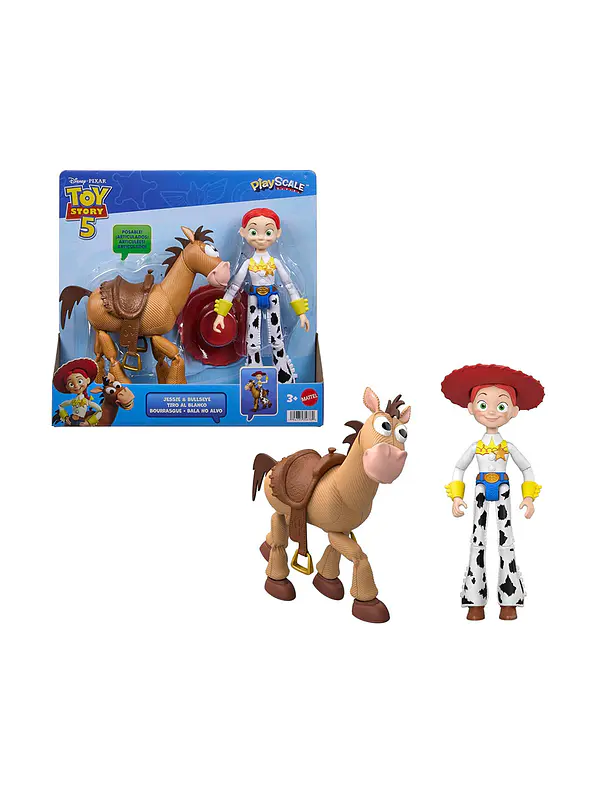 Toy Story 5 Figura De Jessie Y Tiro Al Blanco  3