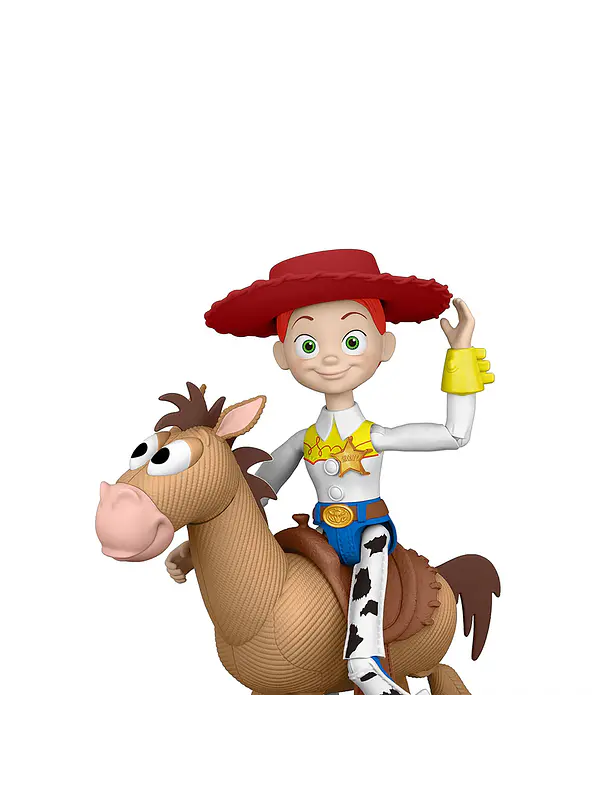 Toy Story 5 Figura De Jessie Y Tiro Al Blanco  4