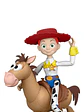 Toy Story 5 Figura De Jessie Y Tiro Al Blanco  - Miniatura 4