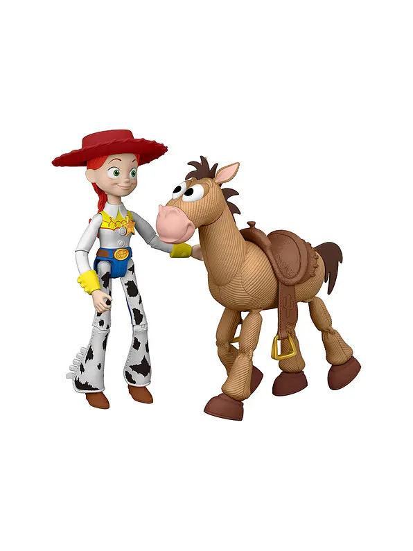 Toy Story 5 Figura De Jessie Y Tiro Al Blanco  5