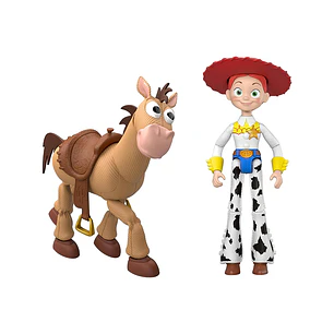 Toy Story 5 Figura De Jessie Y Tiro Al Blanco 
