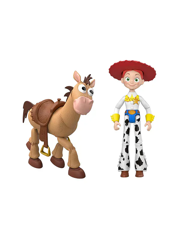 Toy Story 5 Figura De Jessie Y Tiro Al Blanco  2