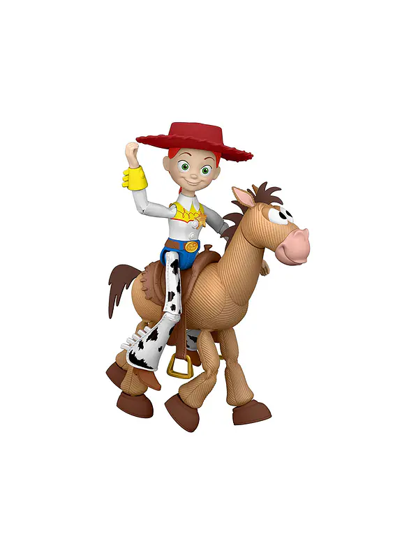 Toy Story 5 Figura De Jessie Y Tiro Al Blanco  6