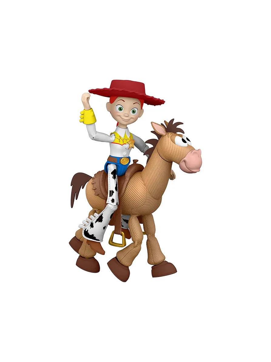 Toy Story 5 Figura De Jessie Y Tiro Al Blanco  6