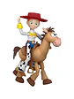 Toy Story 5 Figura De Jessie Y Tiro Al Blanco  - Miniatura 6