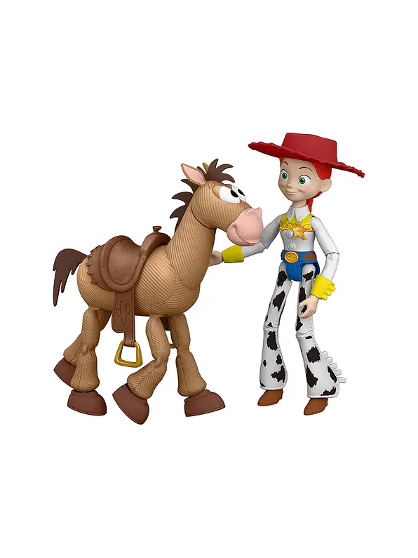 Toy Story 5 Figura De Jessie Y Tiro Al Blanco  7