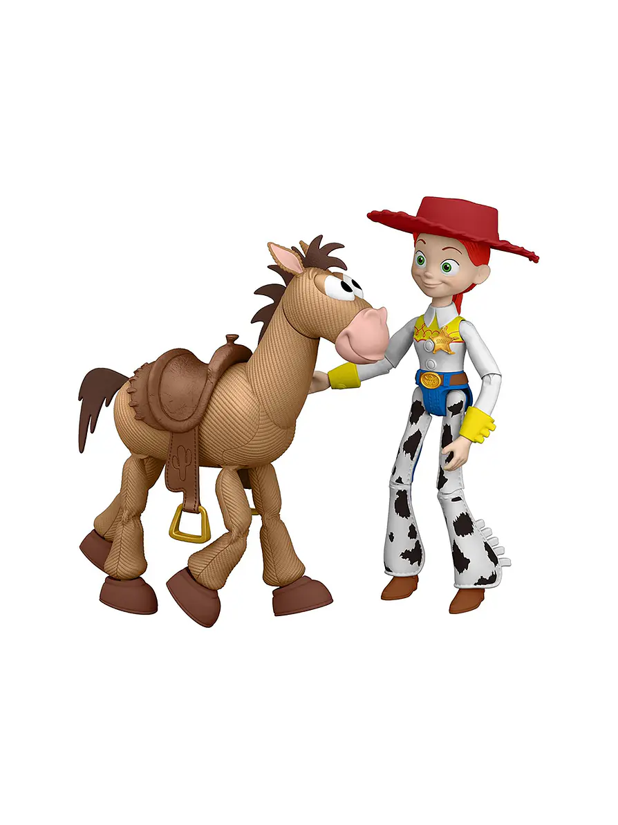 Toy Story 5 Figura De Jessie Y Tiro Al Blanco  7