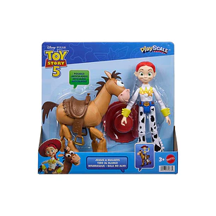 Toy Story 5 Figura De Jessie Y Tiro Al Blanco 