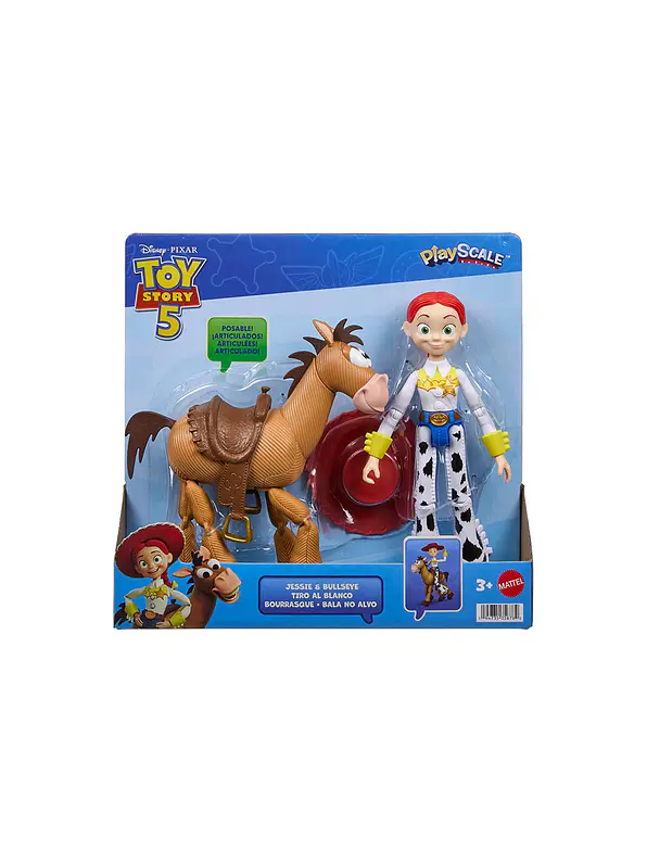 Toy Story 5 Figura De Jessie Y Tiro Al Blanco  1