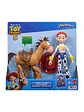Toy Story 5 Figura De Jessie Y Tiro Al Blanco  - Miniatura 1