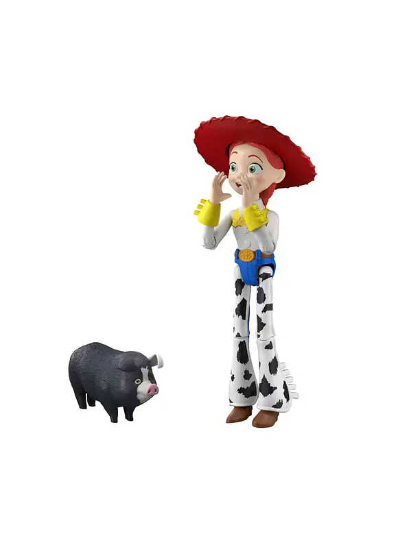 Toy Story 5 Jessie Conversa Con Su Amiguito  2
