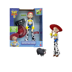 Toy Story 5 Jessie Conversa Con Su Amiguito 
