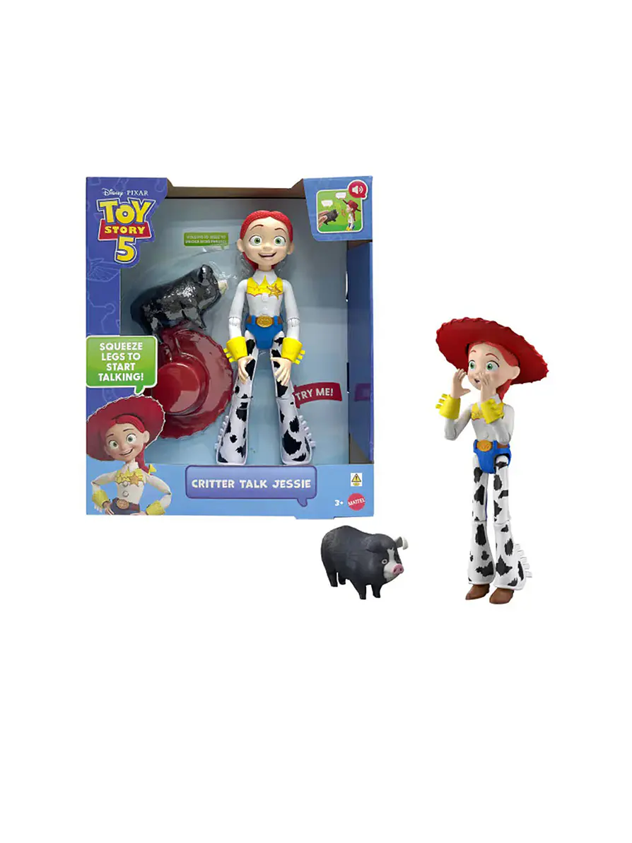 Toy Story 5 Jessie Conversa Con Su Amiguito  1