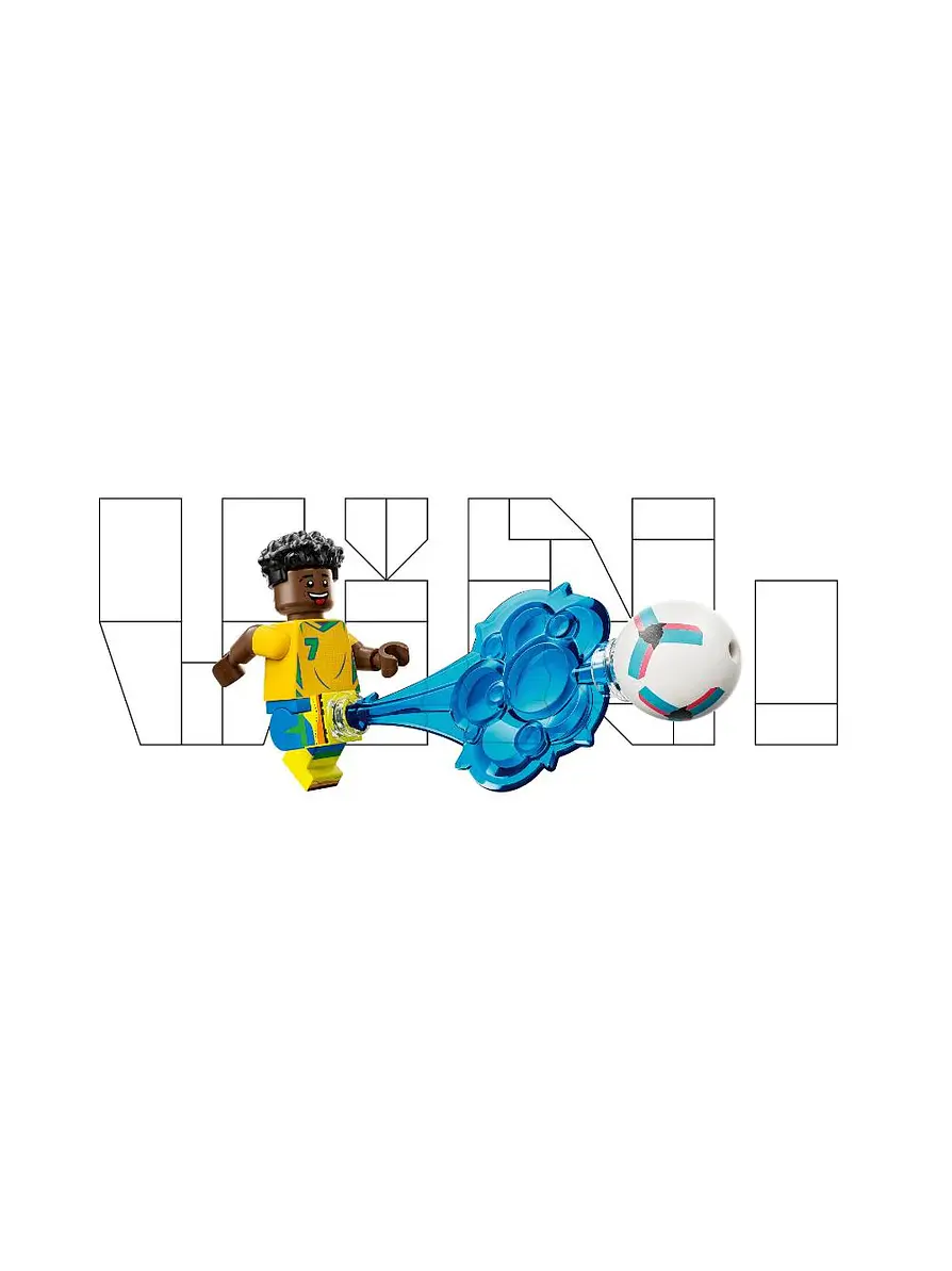 Lego Fenómenos Del Futbol Vini JR  4