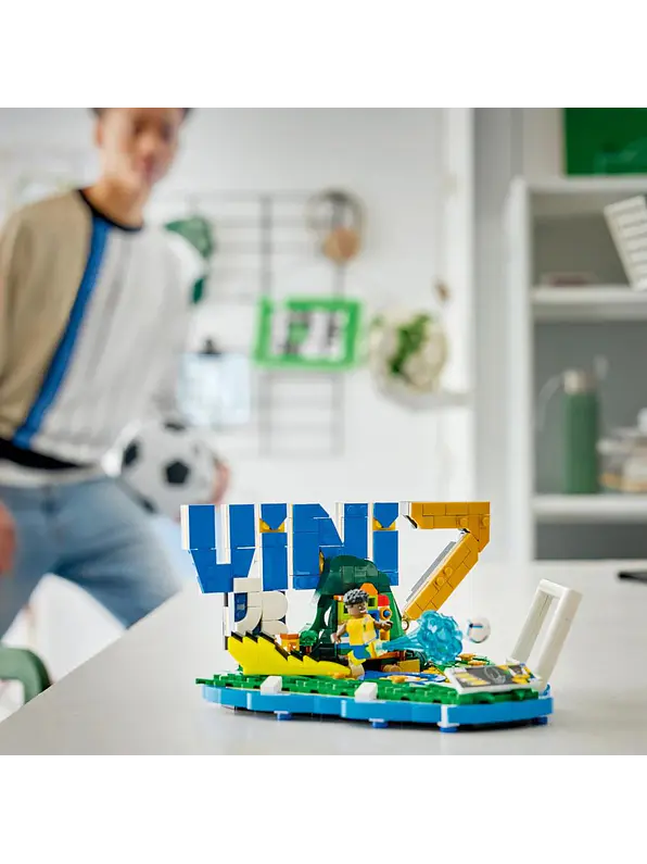 Lego Fenómenos Del Futbol Vini JR  7