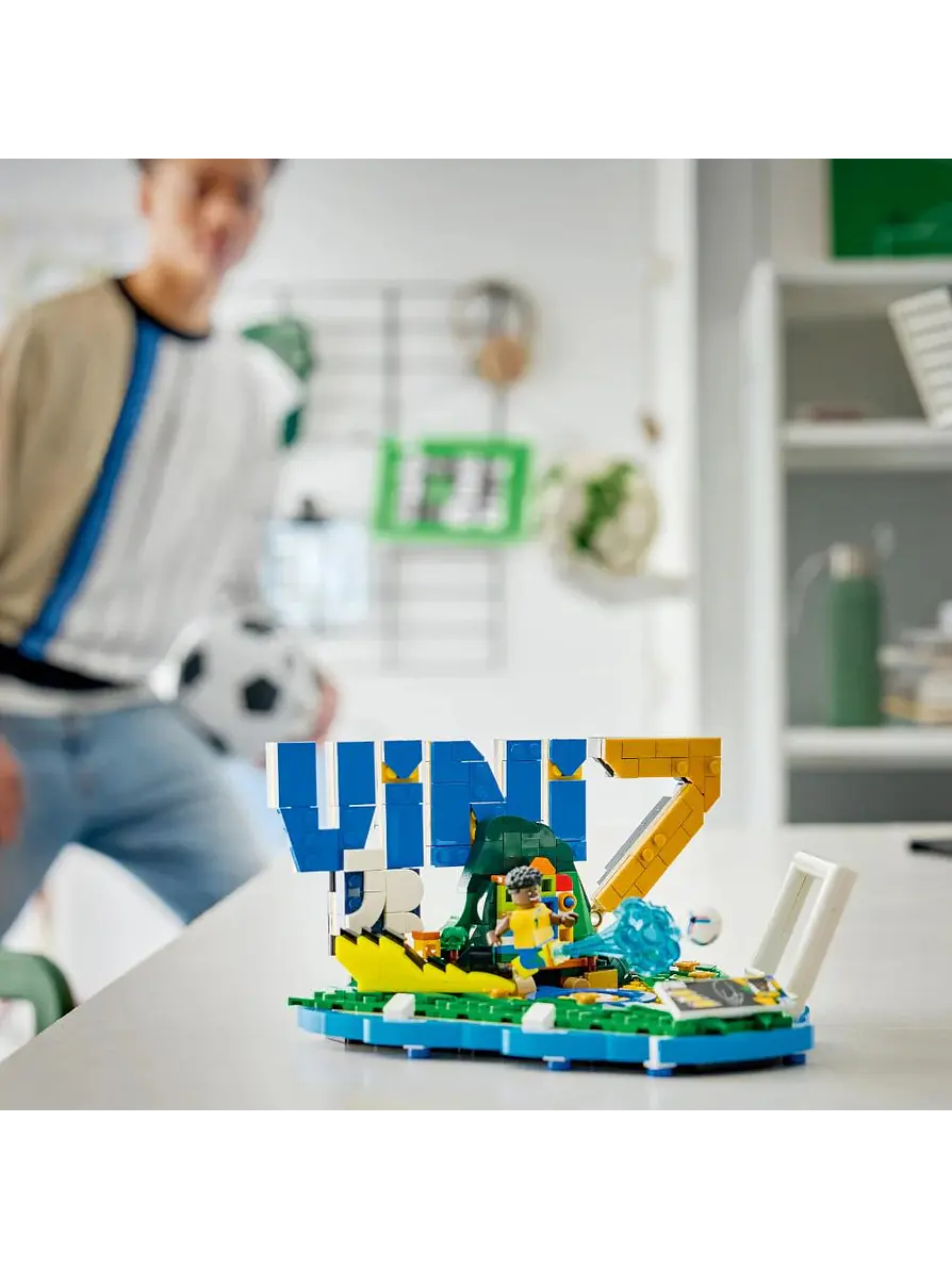 Lego Fenómenos Del Futbol Vini JR  7