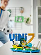 Lego Fenómenos Del Futbol Vini JR  - Miniatura 7