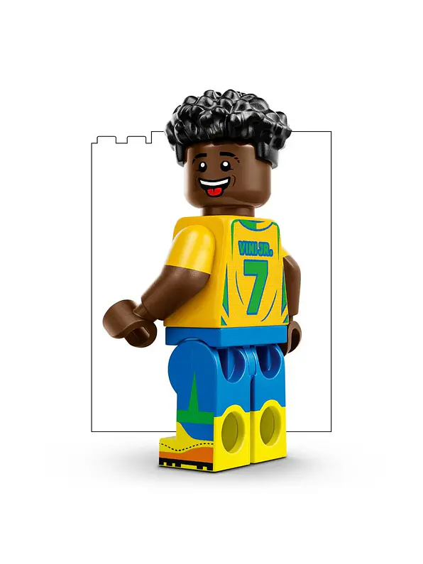 Lego Fenómenos Del Futbol Vini JR  5