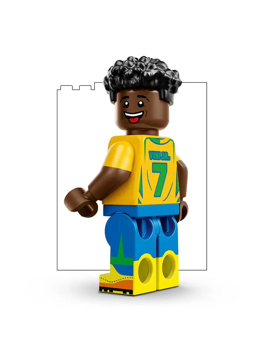 Lego Fenómenos Del Futbol Vini JR  5