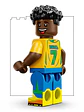 Lego Fenómenos Del Futbol Vini JR  - Miniatura 5