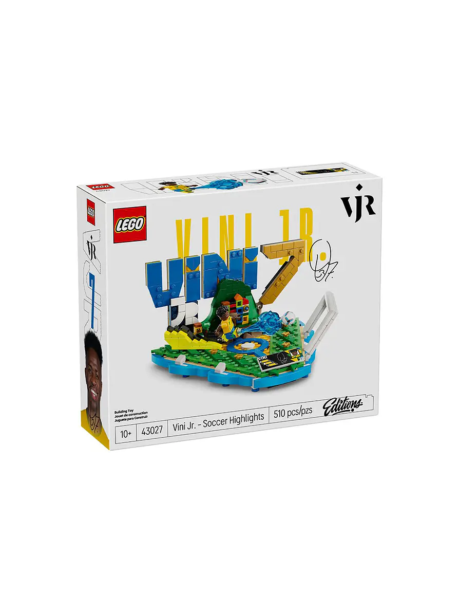 Lego Fenómenos Del Futbol Vini JR  1