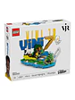 Lego Fenómenos Del Futbol Vini JR  - Miniatura 1