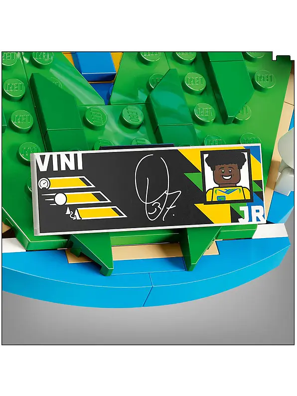 Lego Fenómenos Del Futbol Vini JR  8
