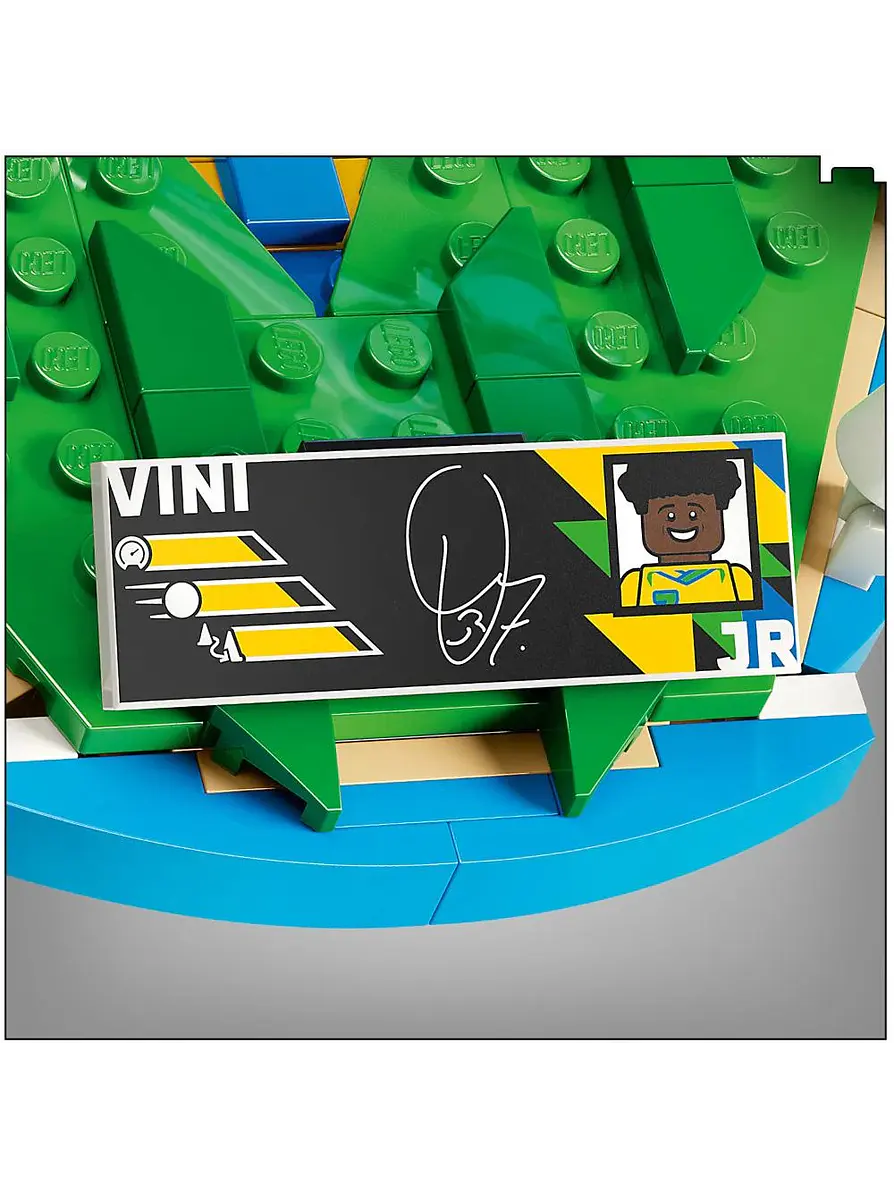 Lego Fenómenos Del Futbol Vini JR  8
