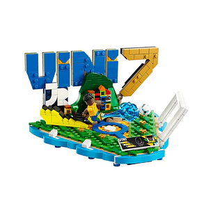 Lego Fenómenos Del Futbol Vini JR 