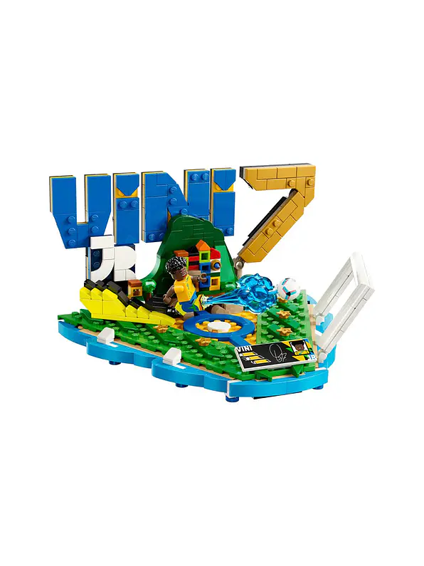 Lego Fenómenos Del Futbol Vini JR  2