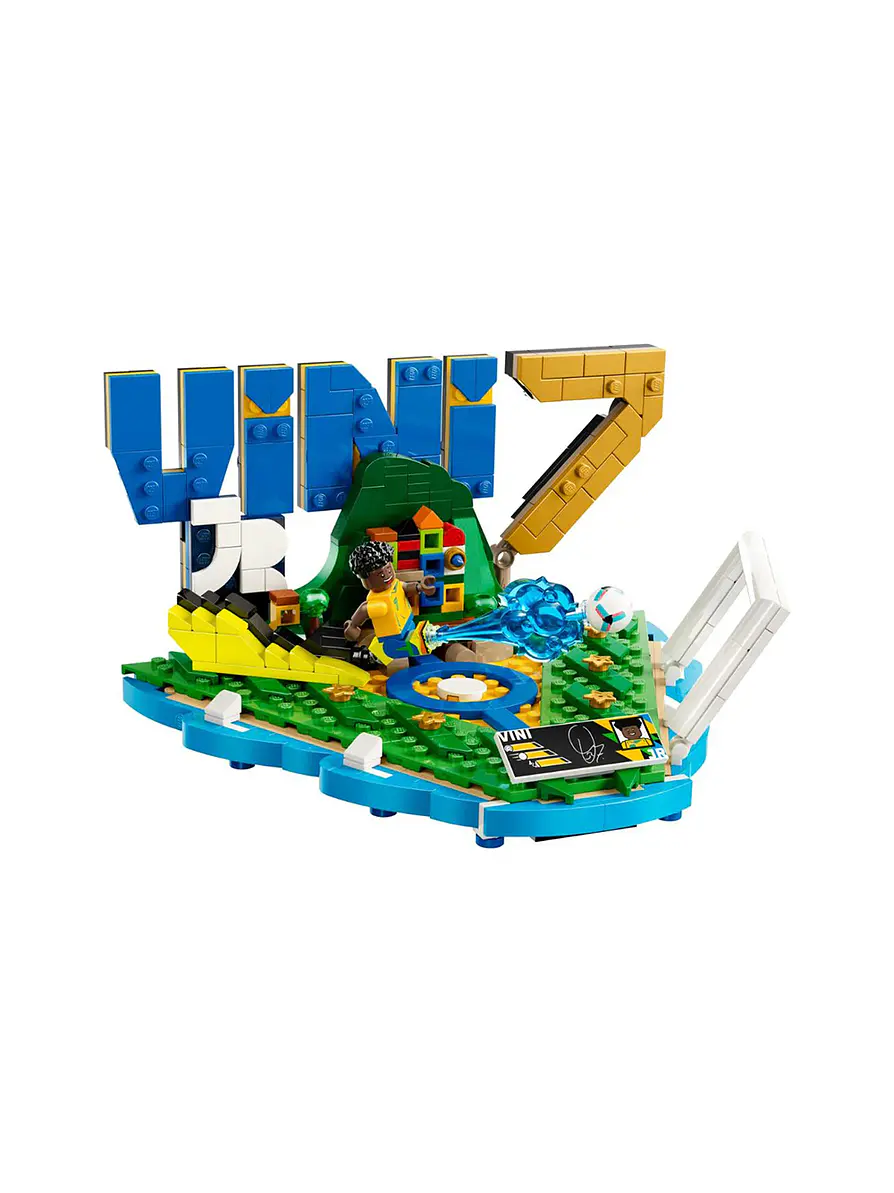 Lego Fenómenos Del Futbol Vini JR  2