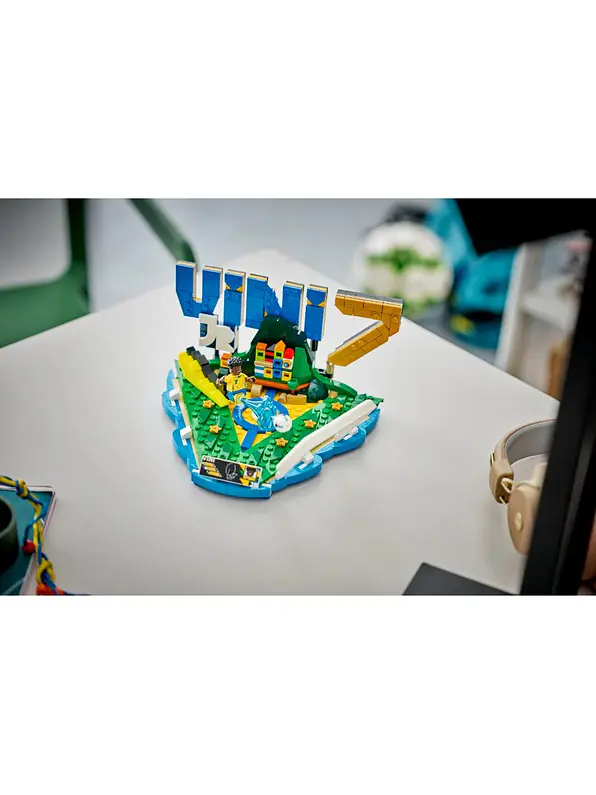 Lego Fenómenos Del Futbol Vini JR  9